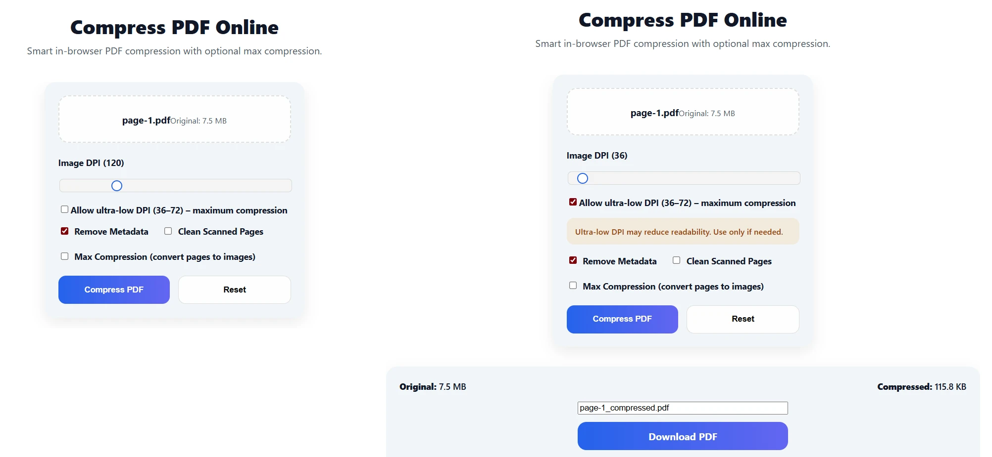 How to Compress PDF Under 1MB