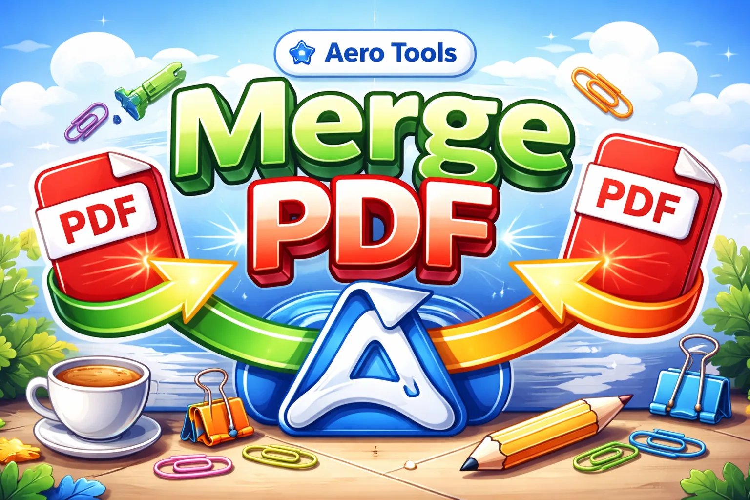 How to Merge PDF Files Online for Free